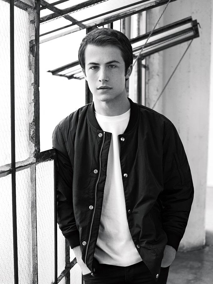 Katherine Langford & Dylan Minnette @ Entertainment Weekly #1466 May 2017