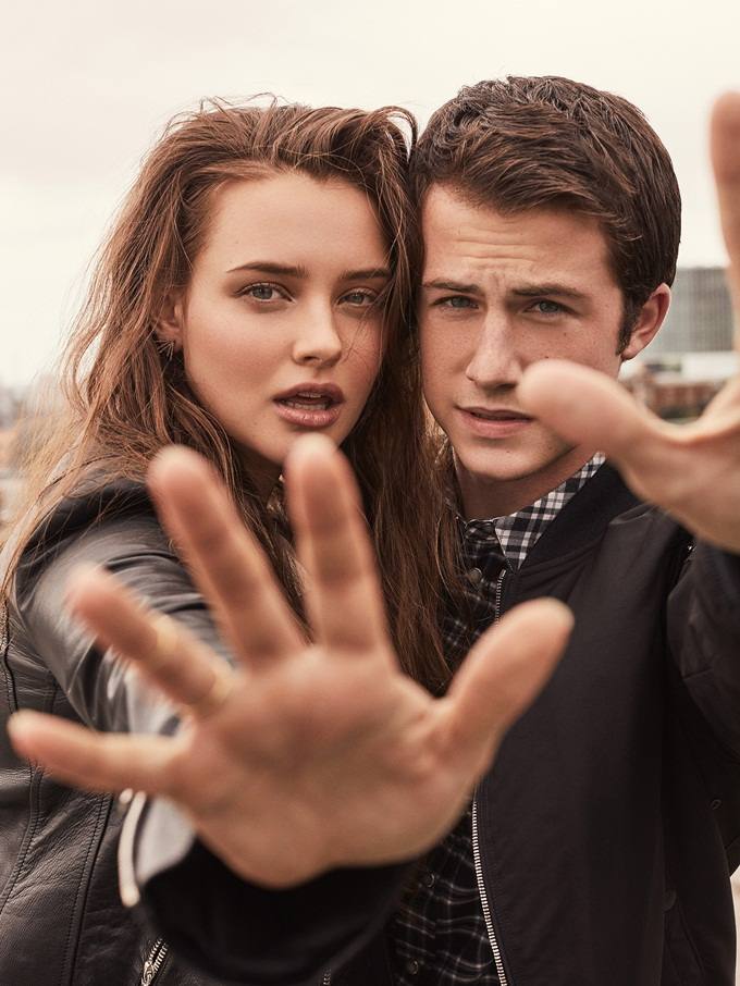 Katherine Langford & Dylan Minnette @ Entertainment Weekly #1466 May 2017