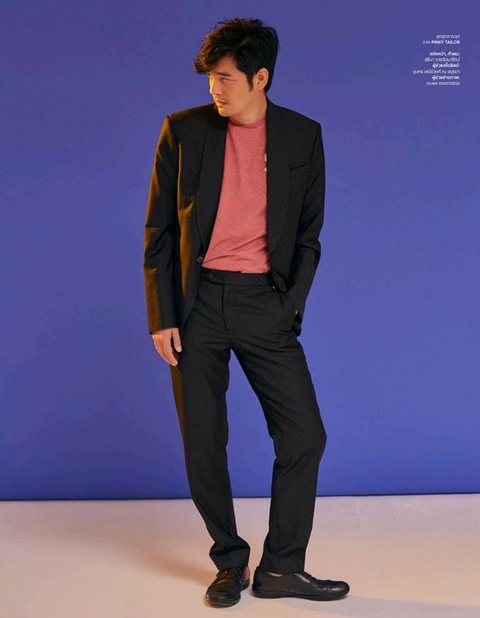 หนุ่ม-ศรราม เทพพิทักษ์ @ HAMBURGER MAGAZINE no.83 May 2017