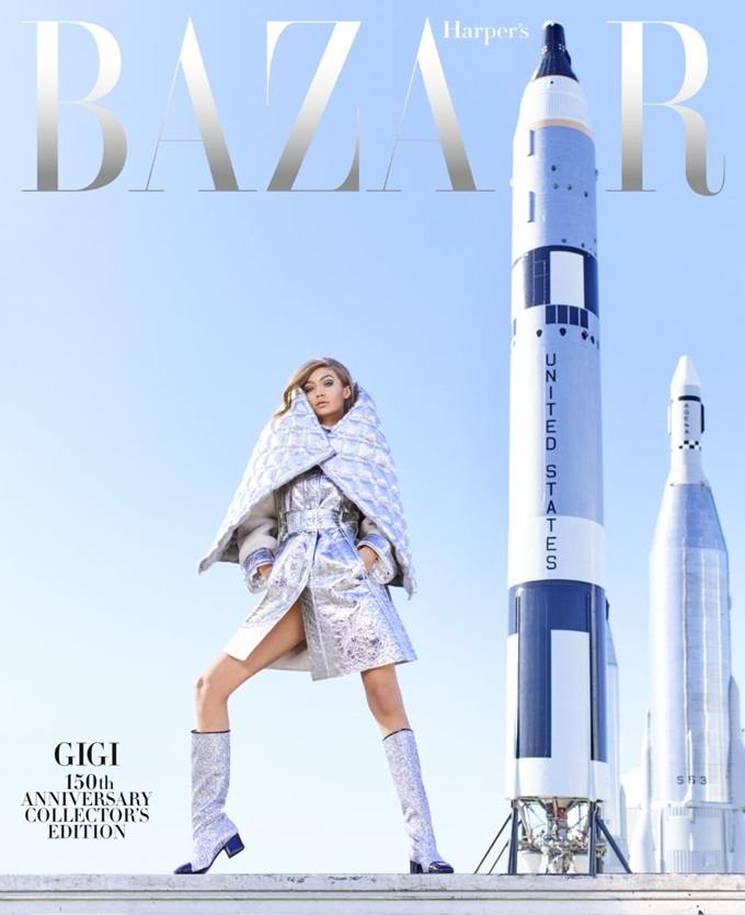 Gigi Hadid @ Harper&rsquo;s Bazaar US June 2017