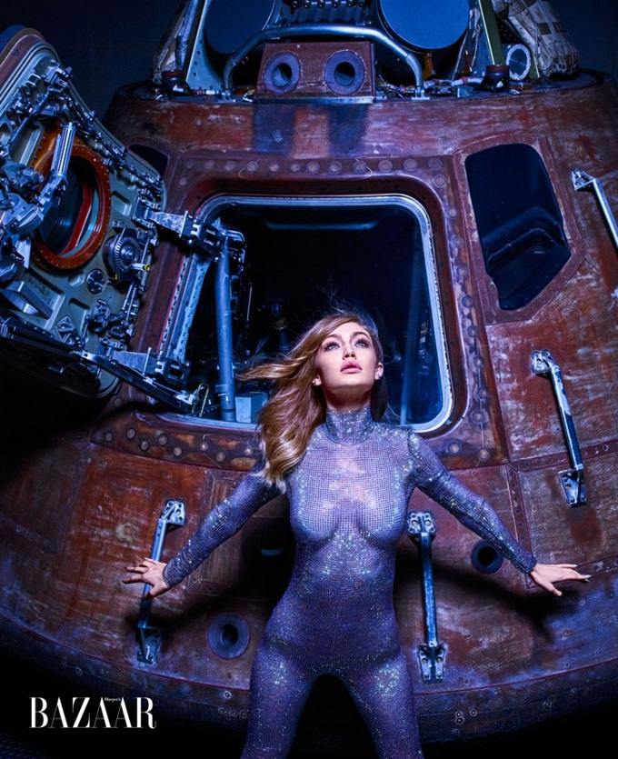 Gigi Hadid @ Harper&rsquo;s Bazaar US June 2017