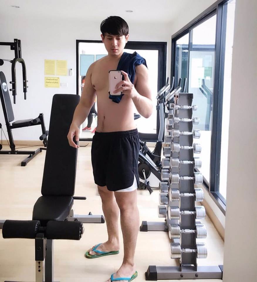 ล่ำๆขาวๆเอามะ