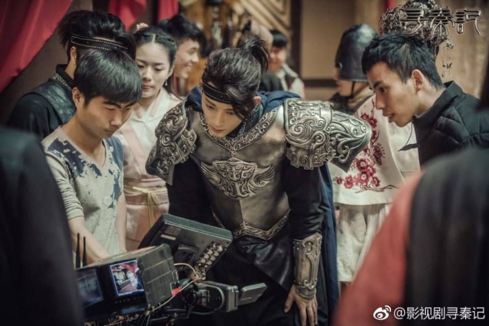 เจาะเวลาหาจิ๋นซี 2017 Xun Q&iacute;n Ji 《寻秦记》 2017