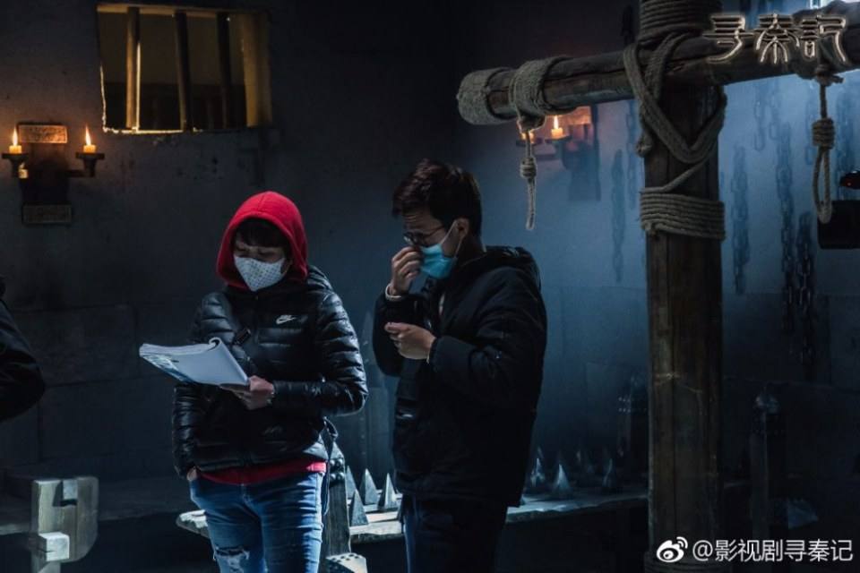เจาะเวลาหาจิ๋นซี 2017 Xun Q&iacute;n Ji 《寻秦记》 2017