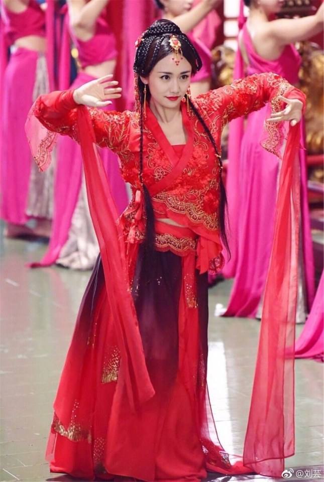 Song of Phoenix 《思美人》 2016 part77