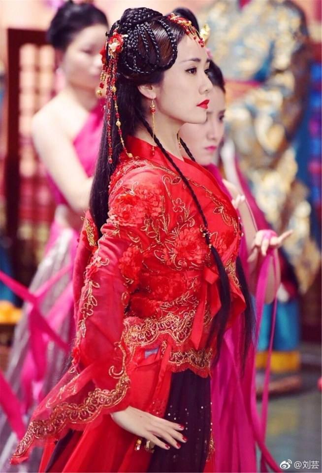 Song of Phoenix 《思美人》 2016 part77