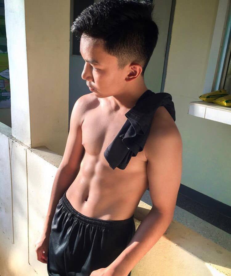 หนุ่มหล่อ✦cute boy✦ดีต่อใจ❥241 (นักมวยหนุ่มน้อยหุ่นแซ่บ)