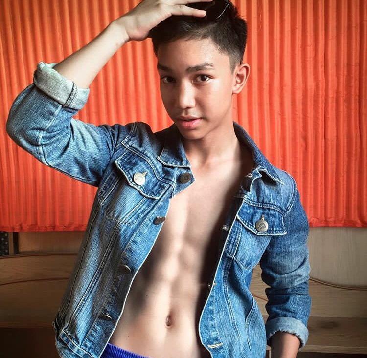 หนุ่มหล่อ✦cute boy✦ดีต่อใจ❥241 (นักมวยหนุ่มน้อยหุ่นแซ่บ)