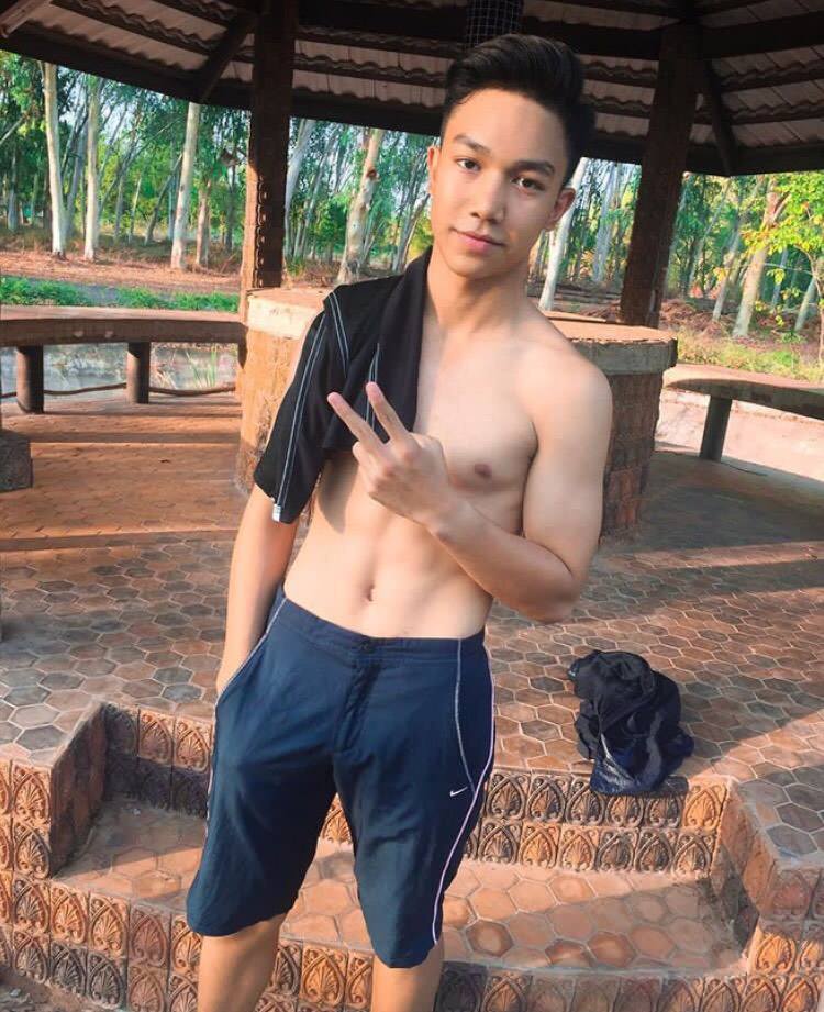 หนุ่มหล่อ✦cute boy✦ดีต่อใจ❥241 (นักมวยหนุ่มน้อยหุ่นแซ่บ)