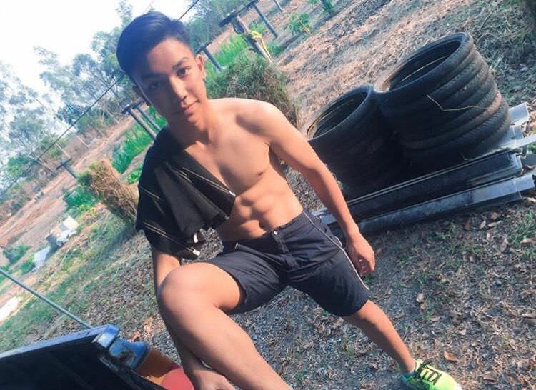 หนุ่มหล่อ✦cute boy✦ดีต่อใจ❥241 (นักมวยหนุ่มน้อยหุ่นแซ่บ)