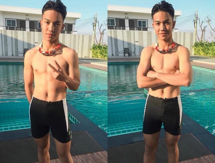 หนุ่มหล่อ✦cute boy✦ดีต่อใจ❥241 (นักมวยหนุ่มน้อยหุ่นแซ่บ)