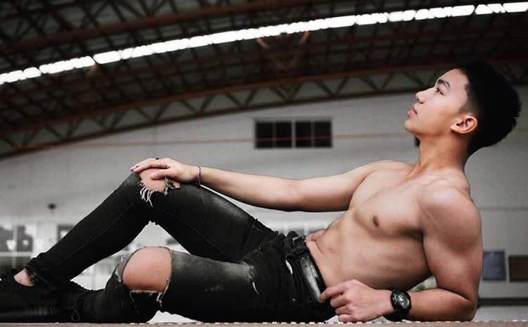 หนุ่มหล่อ✦cute boy✦ดีต่อใจ❥241 (นักมวยหนุ่มน้อยหุ่นแซ่บ)