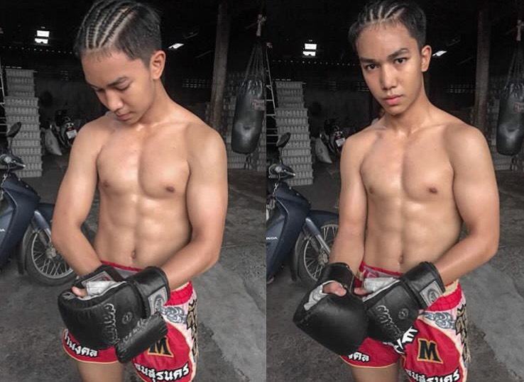 หนุ่มหล่อ✦cute boy✦ดีต่อใจ❥241 (นักมวยหนุ่มน้อยหุ่นแซ่บ)