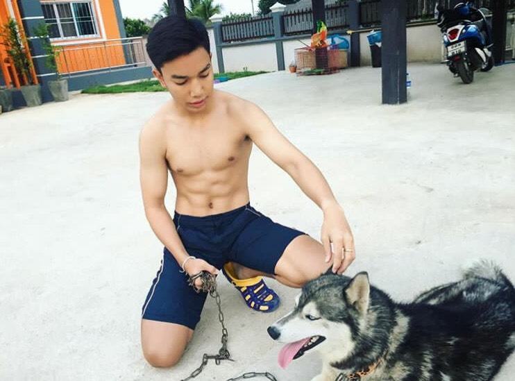 หนุ่มหล่อ✦cute boy✦ดีต่อใจ❥241 (นักมวยหนุ่มน้อยหุ่นแซ่บ)