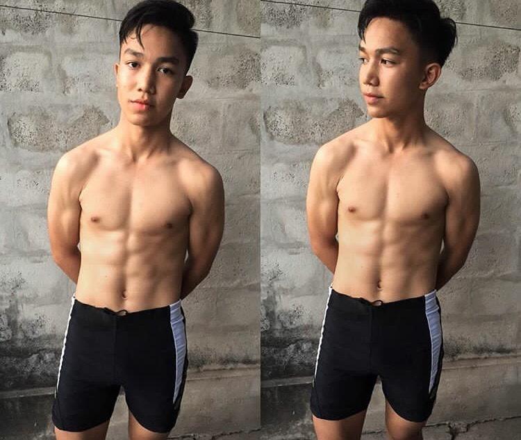 หนุ่มหล่อ✦cute boy✦ดีต่อใจ❥241 (นักมวยหนุ่มน้อยหุ่นแซ่บ)