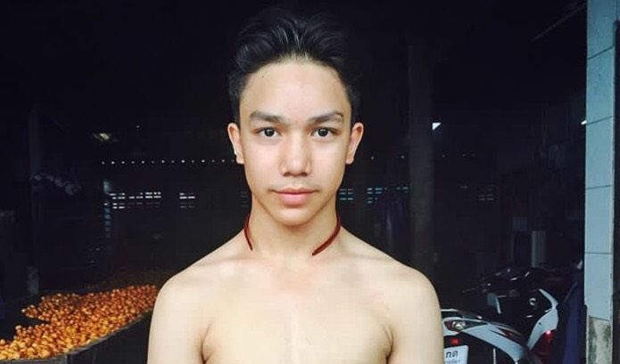 หนุ่มหล่อ✦cute boy✦ดีต่อใจ❥241 (นักมวยหนุ่มน้อยหุ่นแซ่บ)