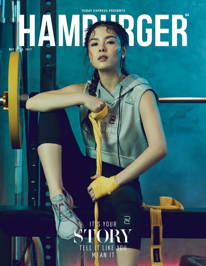 ลิเดีย-ศรัณย์รัชต์ @ HAMBURGER MAGAZINE no.84 May 2017