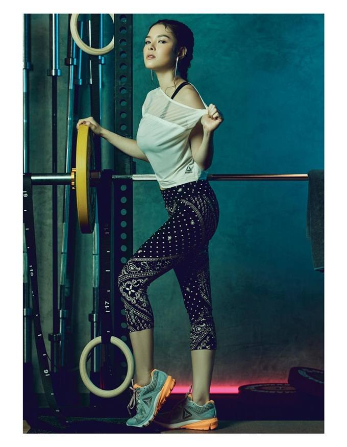 ลิเดีย-ศรัณย์รัชต์ @ HAMBURGER MAGAZINE no.84 May 2017