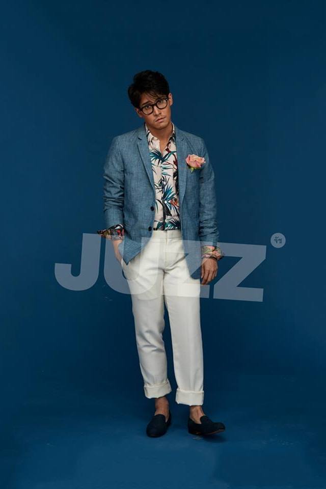 กรรณ สวัสดิวัตน์ ณ อยุธยา @ JUZZ Magazine year 4 issue 4 May 2017