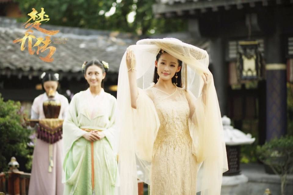 Princess & Agents《特工皇妃楚乔传》2016 part4