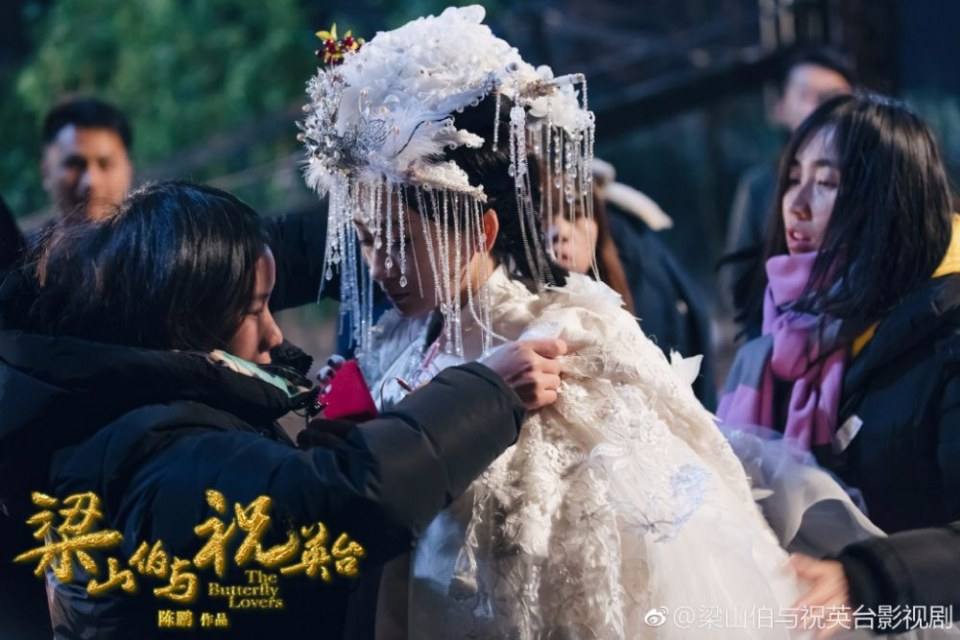 ละคร ม่านประเพณี 2016 The Butterfly Lovers《梁山伯与祝英台》2016 part9
