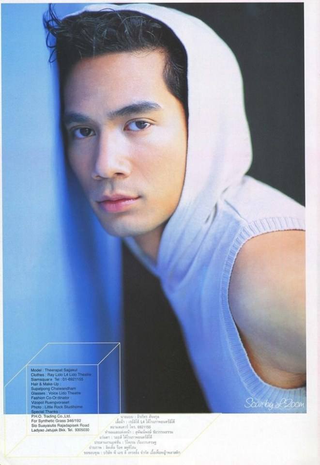 (วันวาน) ตุ้ย ธีรภัทร์ @ The Boy Magazine