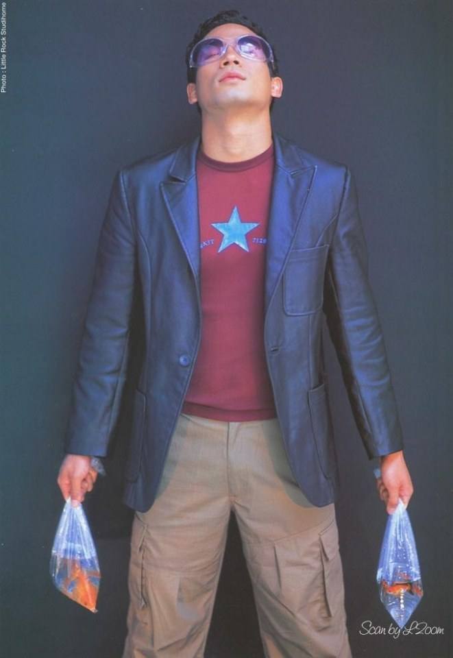 (วันวาน) ตุ้ย ธีรภัทร์ @ The Boy Magazine