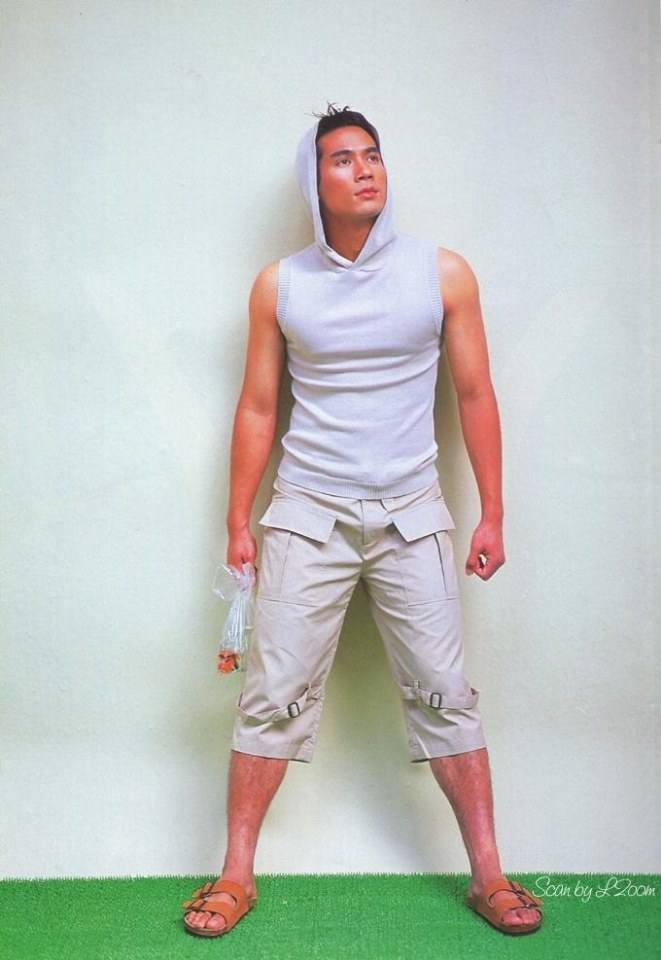 (วันวาน) ตุ้ย ธีรภัทร์ @ The Boy Magazine