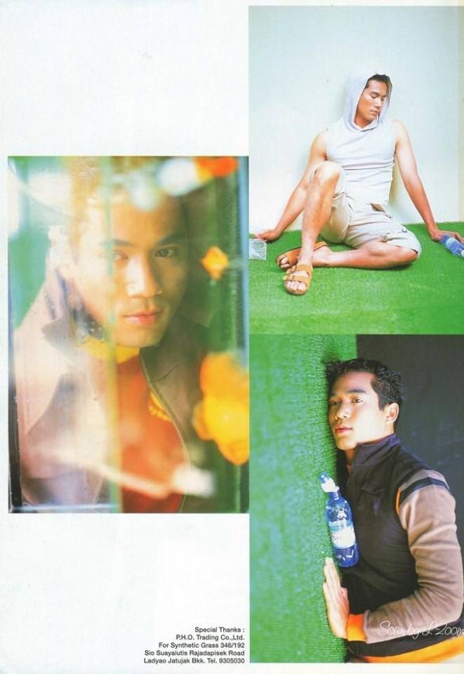(วันวาน) ตุ้ย ธีรภัทร์ @ The Boy Magazine