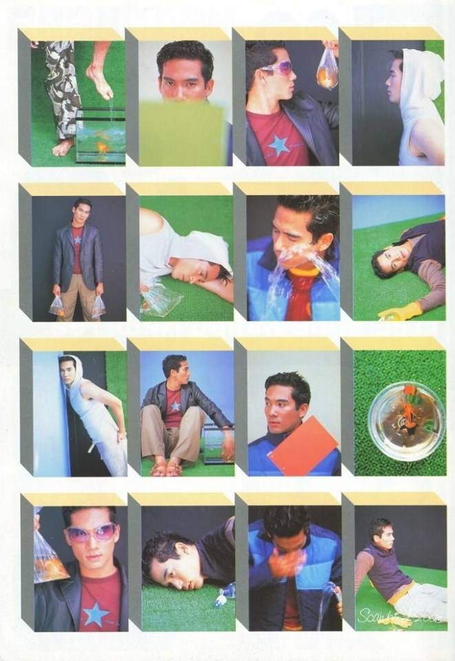 (วันวาน) ตุ้ย ธีรภัทร์ @ The Boy Magazine