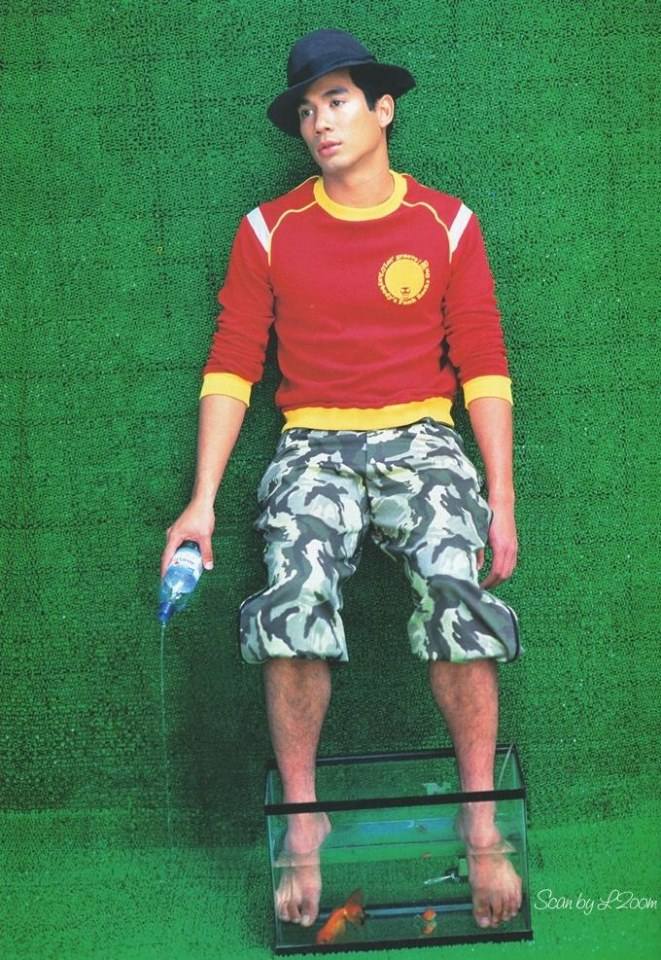 (วันวาน) ตุ้ย ธีรภัทร์ @ The Boy Magazine