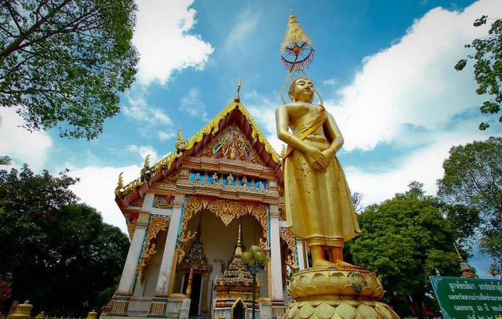 วัดสวนป่าน @นครศรีธรรมราช