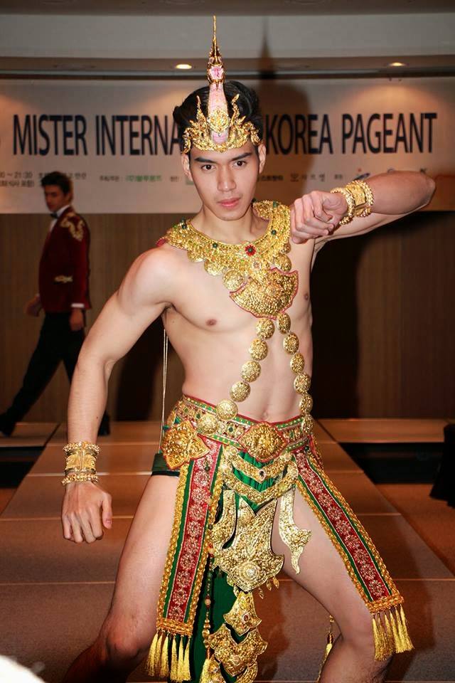 พี วิทวัส Mr Thailand