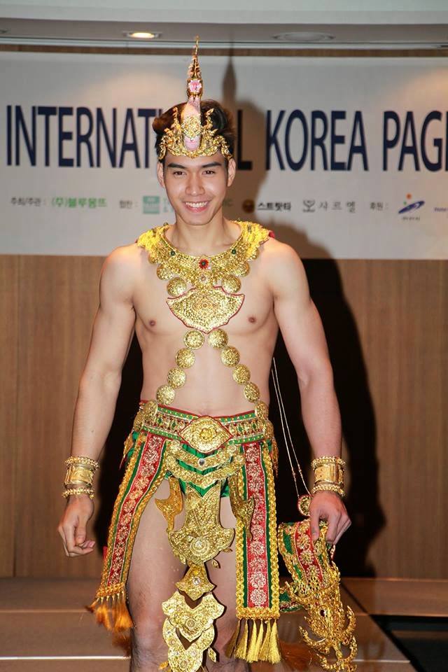 พี วิทวัส Mr Thailand