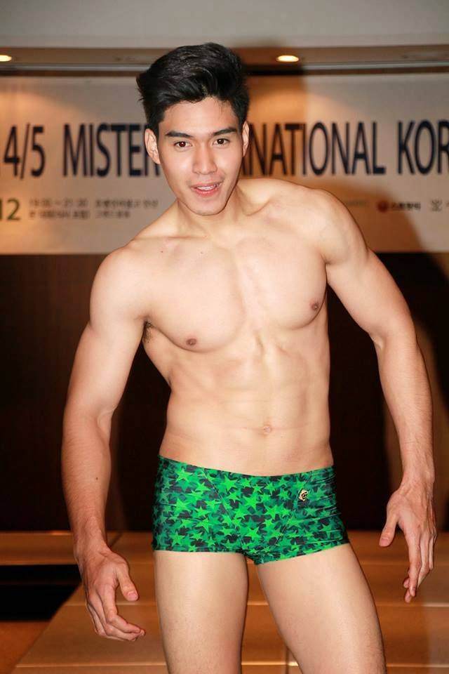 พี วิทวัส Mr Thailand