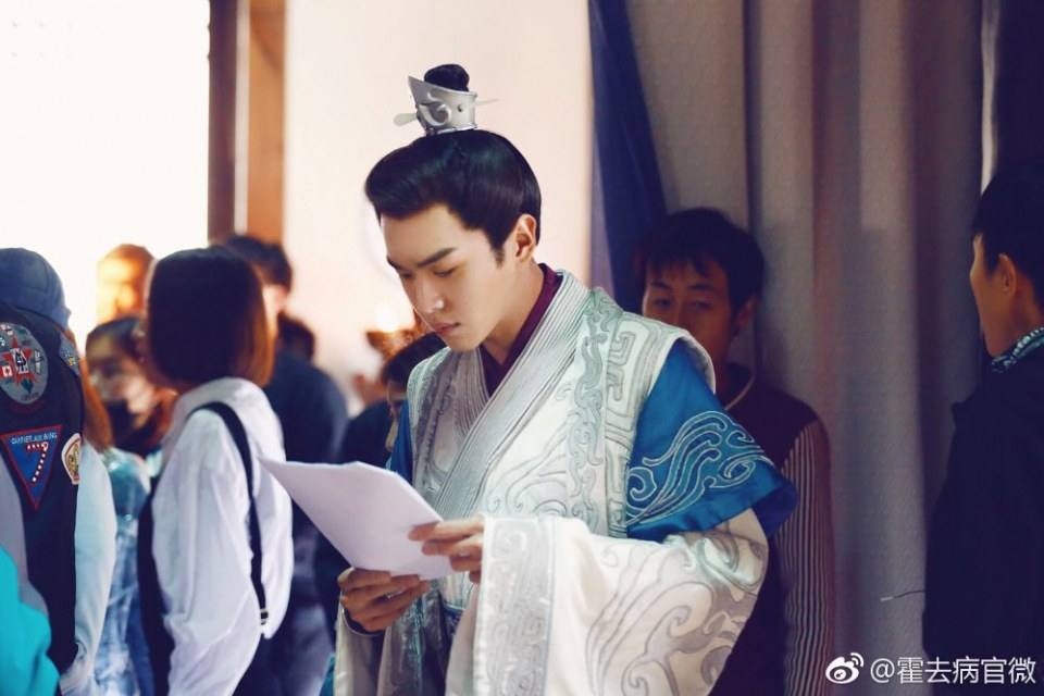 The Fated General 《大漠骠骑&mdash;霍去病》 2017 paer2