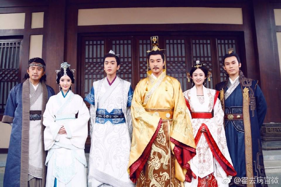 The Fated General 《大漠骠骑&mdash;霍去病》 2017 paer2