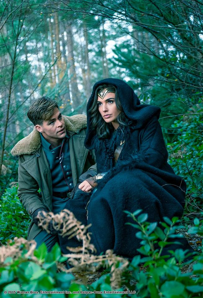 วันนี้! จะถือกำเนิดอัศวินนักรบสาวคนใหม่ ( Wonder Woman )