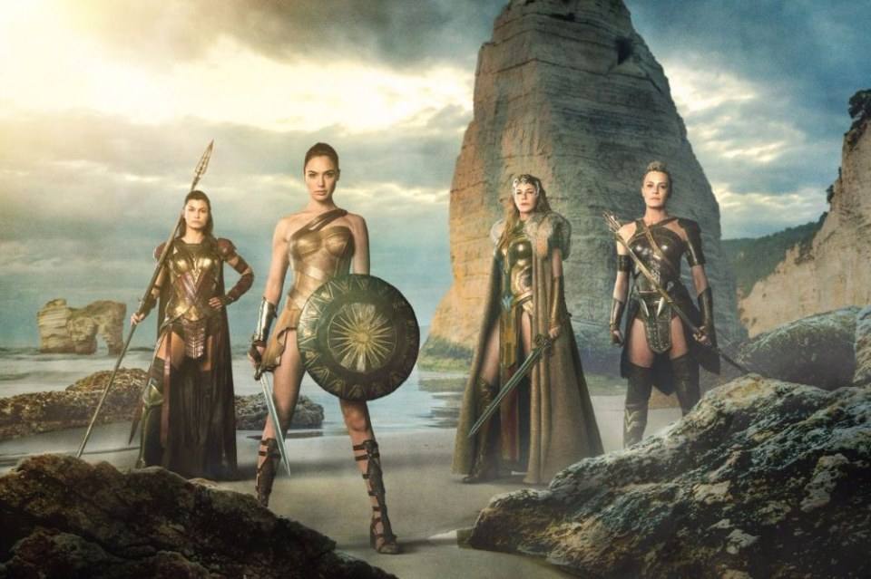 วันนี้! จะถือกำเนิดอัศวินนักรบสาวคนใหม่ ( Wonder Woman )