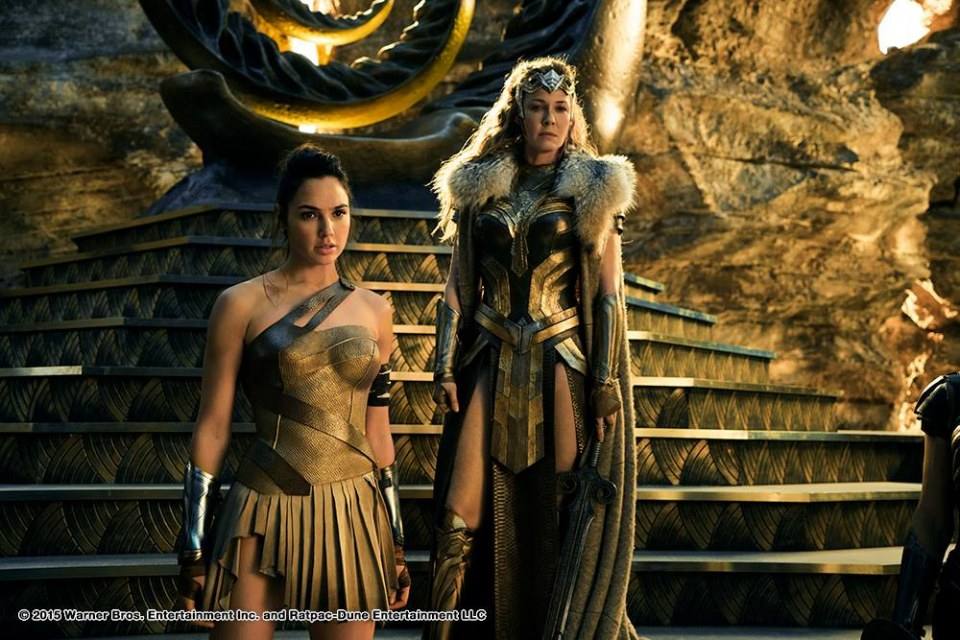 วันนี้! จะถือกำเนิดอัศวินนักรบสาวคนใหม่ ( Wonder Woman )