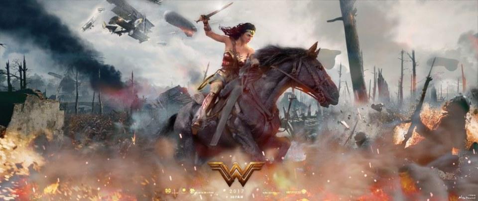 วันนี้! จะถือกำเนิดอัศวินนักรบสาวคนใหม่ ( Wonder Woman )