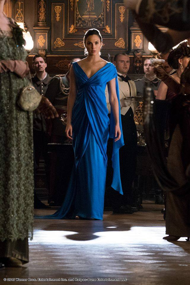 วันนี้! จะถือกำเนิดอัศวินนักรบสาวคนใหม่ ( Wonder Woman )