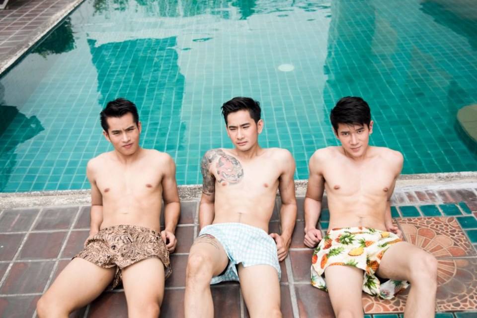 กรุแตก CRAZY magazine 01 แจกภาพหนุ่มหล่อ