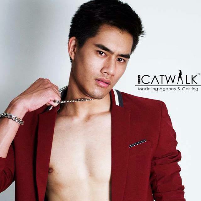 หนุ่มไทยหล่อล่ำขาวหุ่นดี ดีกรีMr.Globalthailand2017