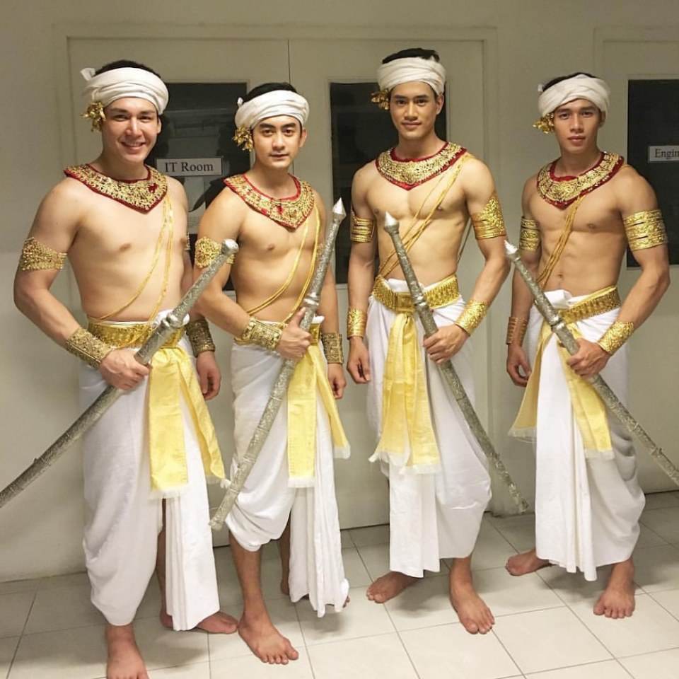 หนุ่มไทยหล่อล่ำขาวหุ่นดี ดีกรีMr.Globalthailand2017