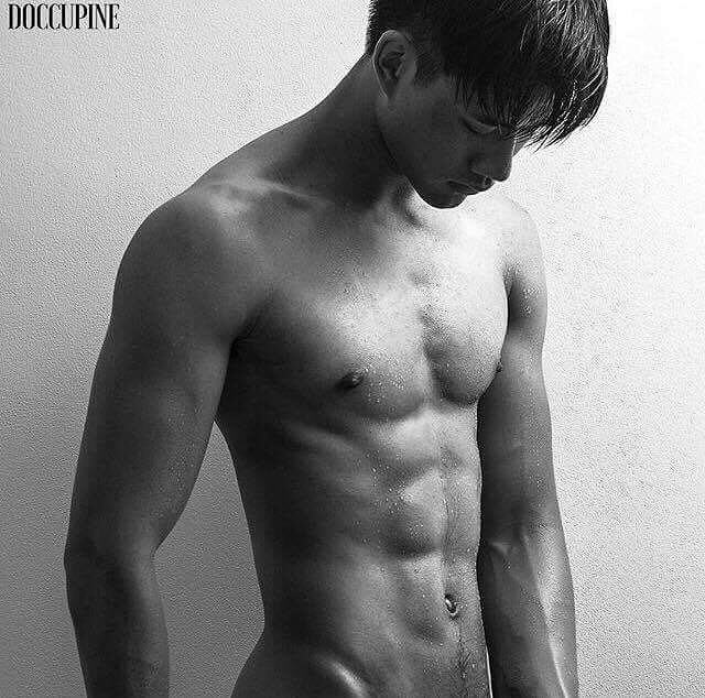 หนุ่มไทยหล่อล่ำขาวหุ่นดี ดีกรีMr.Globalthailand2017
