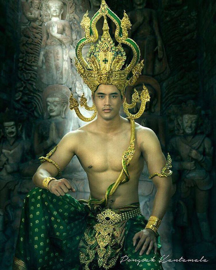 หนุ่มไทยหล่อล่ำขาวหุ่นดี ดีกรีMr.Globalthailand2017