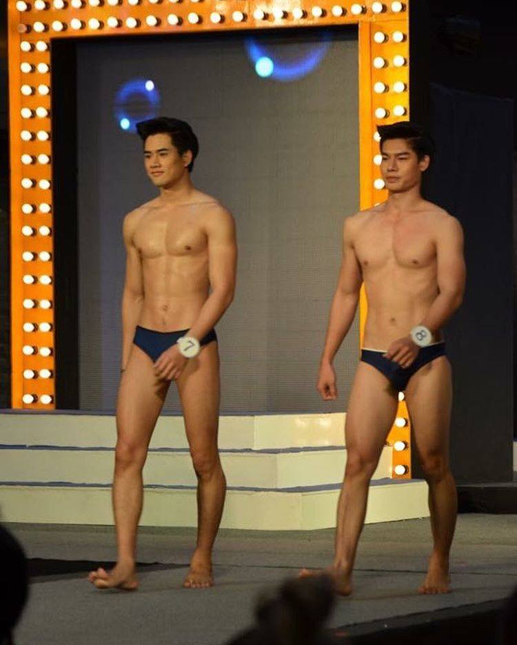 หนุ่มไทยหล่อล่ำขาวหุ่นดี ดีกรีMr.Globalthailand2017