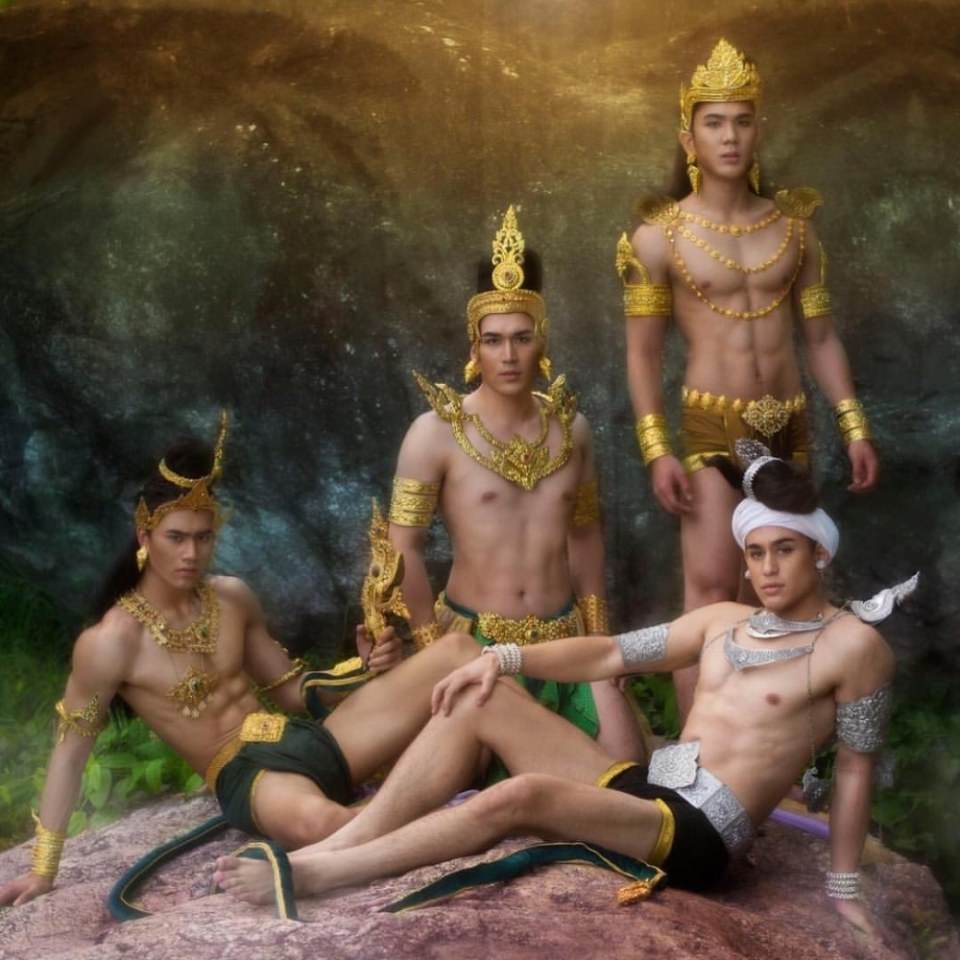 หนุ่มไทยหล่อล่ำขาวหุ่นดี ดีกรีMr.Globalthailand2017