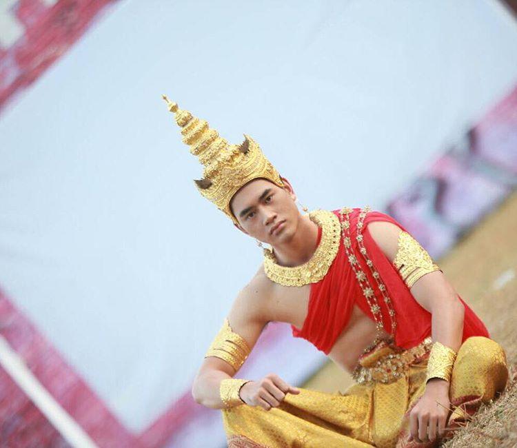 หนุ่มไทยหล่อล่ำขาวหุ่นดี ดีกรีMr.Globalthailand2017